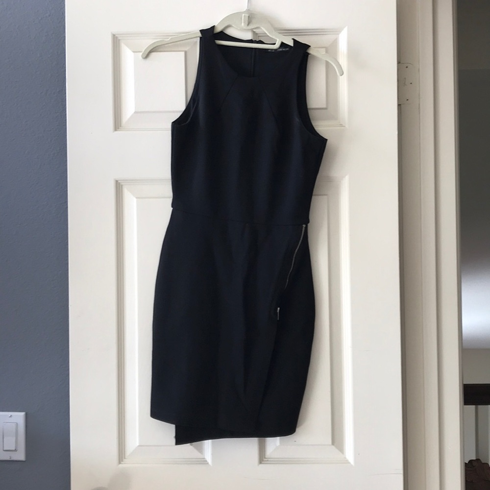 Zara black dress
